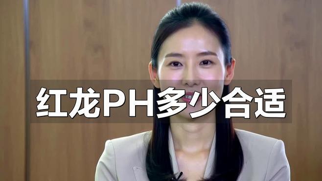 紅龍喜歡酸性還是堿性