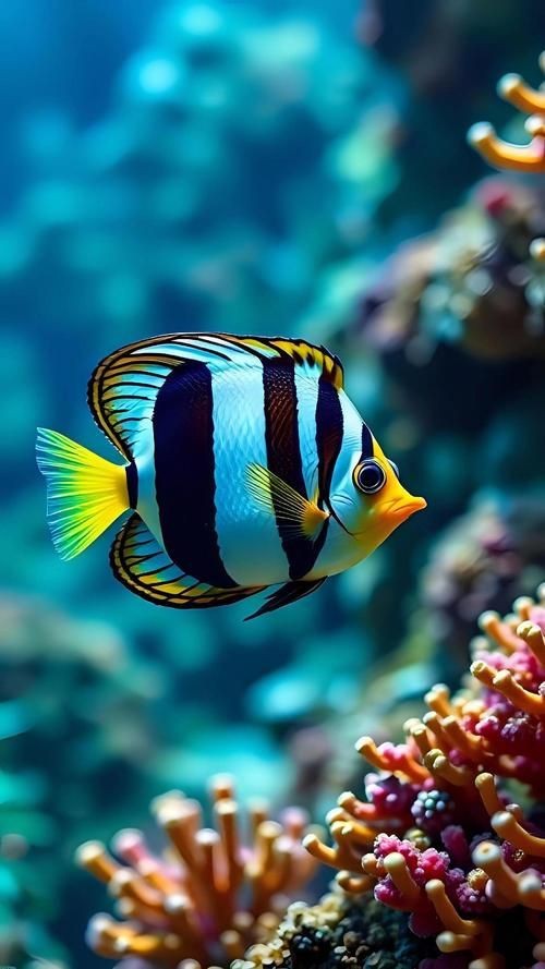 蝴蝶魚的圖片