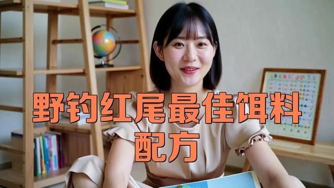 紅尾用什么打窩誘魚快