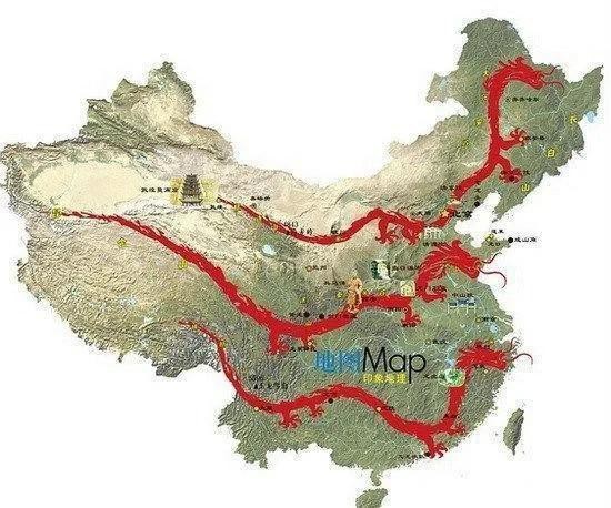 龍脈最霸氣圖片