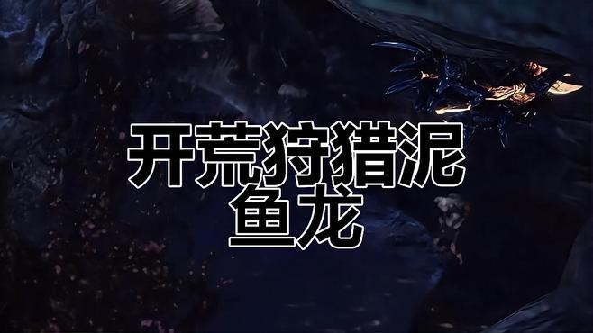 泥龍魚怎么打
