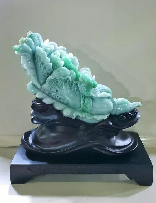 最貴的翡翠擺件圖片