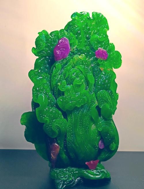 最貴的翡翠擺件圖片