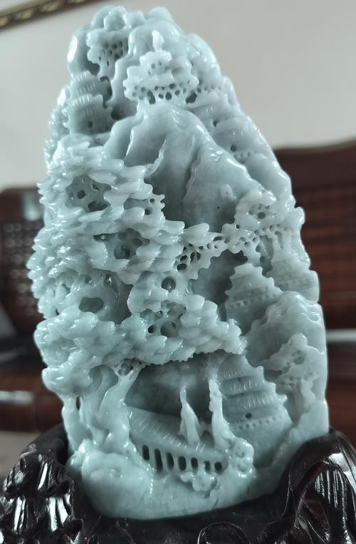 最貴的翡翠擺件圖片