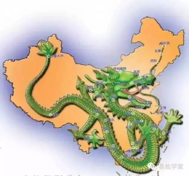 龍脈與風水的關系