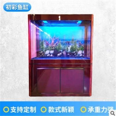 魚缸圖片大全圖100元左右價格，100cm魚缸適合養什么魚魚缸布置創意方案