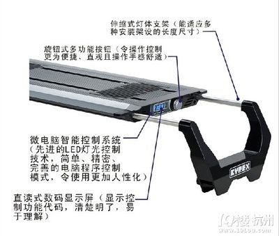 德根寶魚缸燈的安裝步驟：魚缸燈的安裝步驟和步驟：德根寶品牌魚缸燈的安裝步驟 德根寶魚缸燈的安裝步驟：魚缸燈的安裝步驟和步驟：德根寶品牌魚缸燈的安裝步驟 魚缸百科 第3張