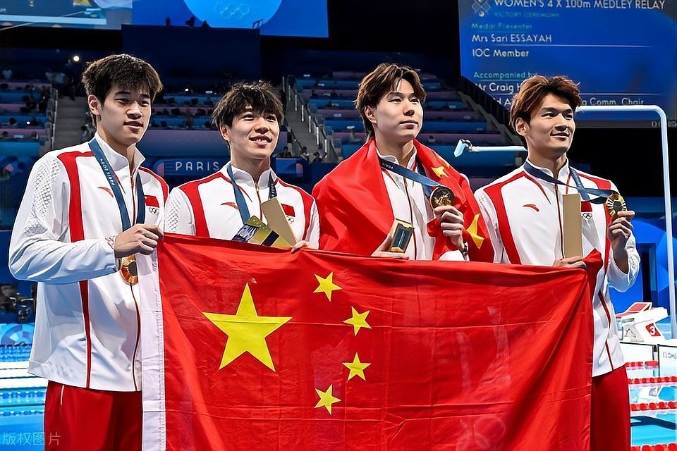 中國選手在哪些項目上有突破？
