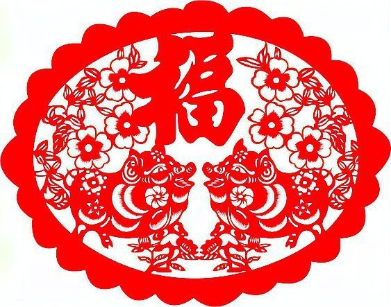 福祿壽喜財福字