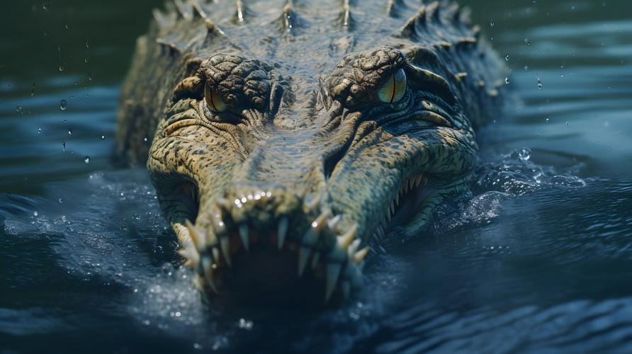 鱷魚圖片大全大圖