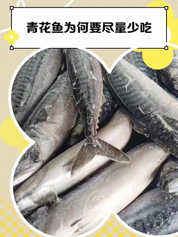 青花魚為何要盡量少吃