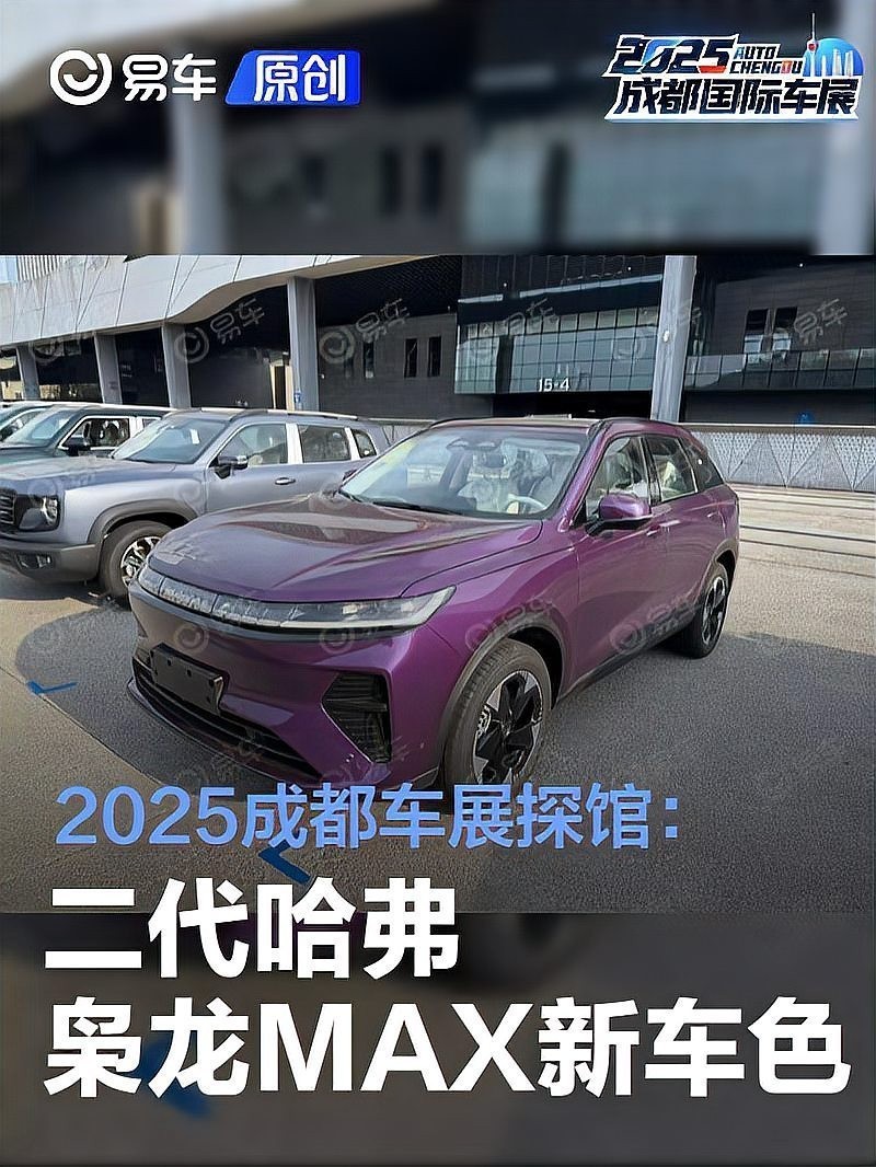 哈弗梟龍MAX有哪些顏色可選？
