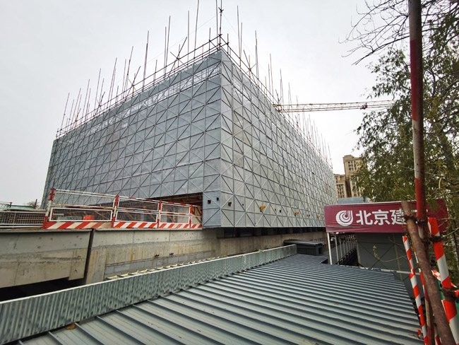 百萬莊項目A地塊有哪些創新工藝？