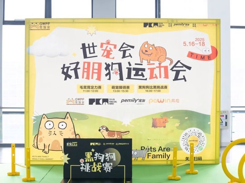 寵物展上有哪些互動活動？