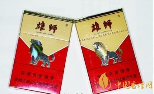 紅雄獅香煙100元一包