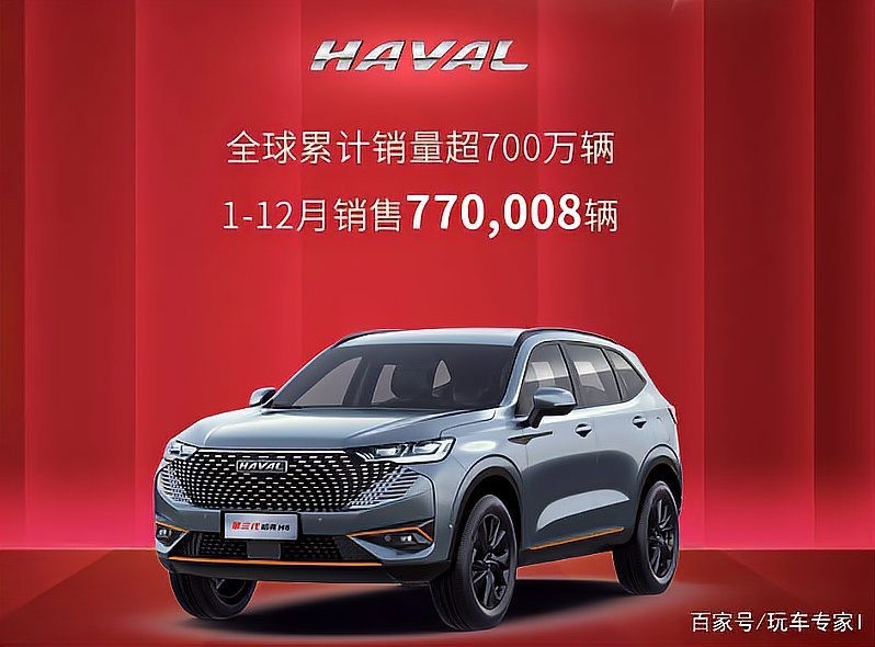 長城汽車2021年全年銷量如何