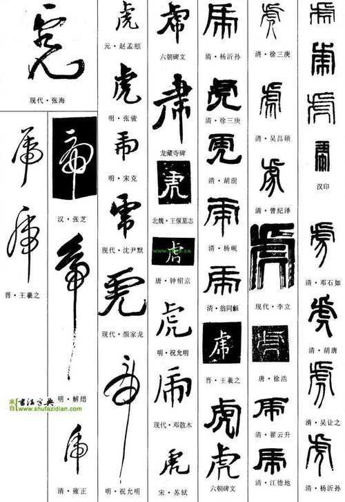 虎圖片大全最漂亮 虎圖片大全最漂亮 龍魚論壇 第1張