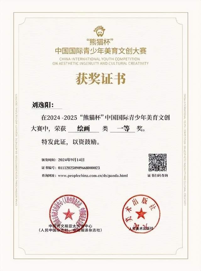熊貓杯繪畫大賽有哪些獎(jiǎng)項(xiàng)？