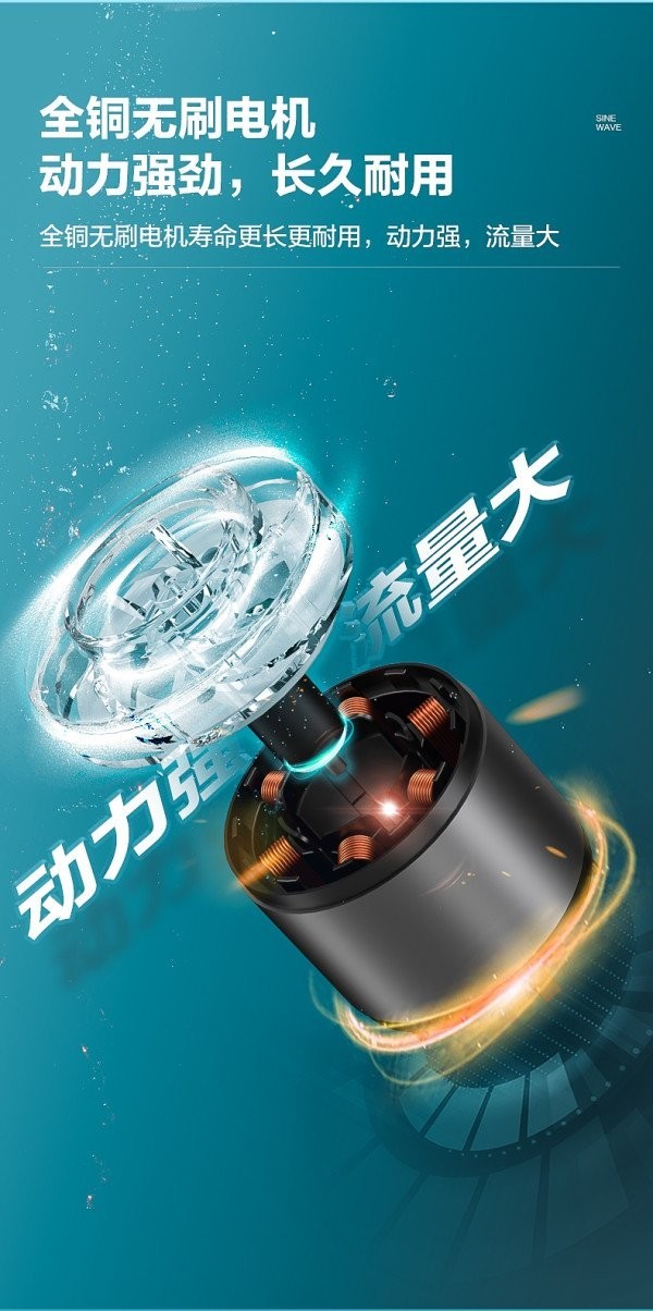 創(chuàng)寧變頻潛水泵CN-9500-25W的具體參數(shù)