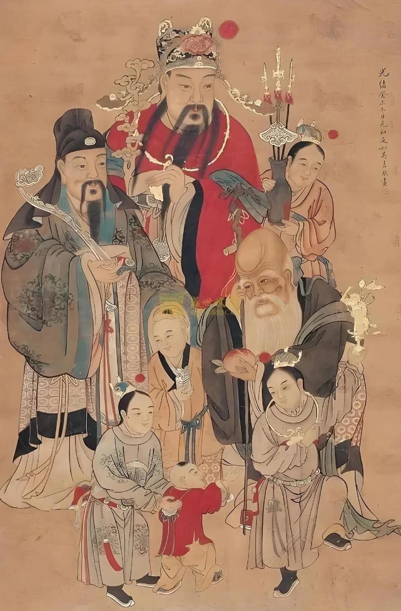 福祿壽圖片100張