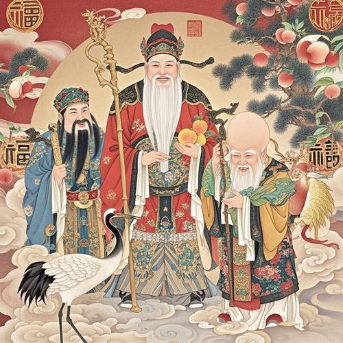福祿壽圖片100張