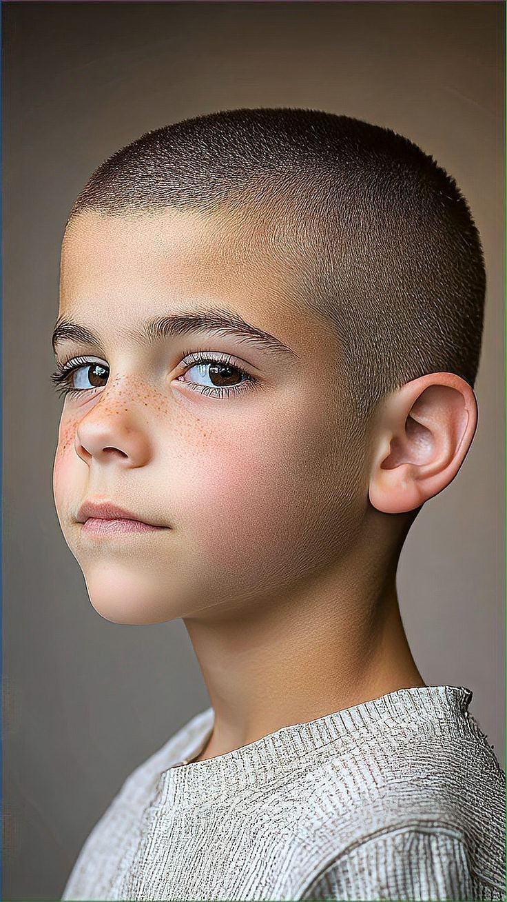 12歲男生適合什么發(fā)型 12歲男生適合什么發(fā)型 龍魚論壇 第1張