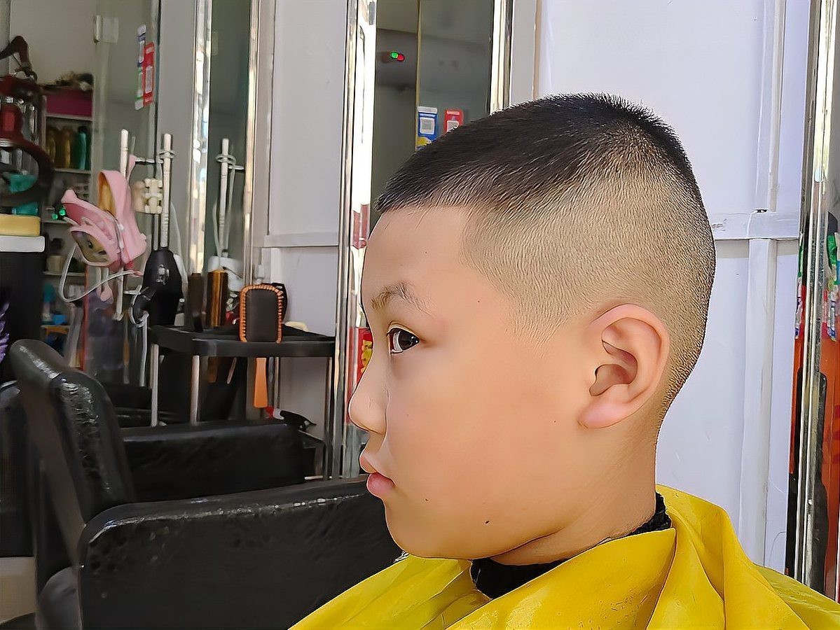 12歲男生適合什么發(fā)型 12歲男生適合什么發(fā)型 龍魚論壇 第3張