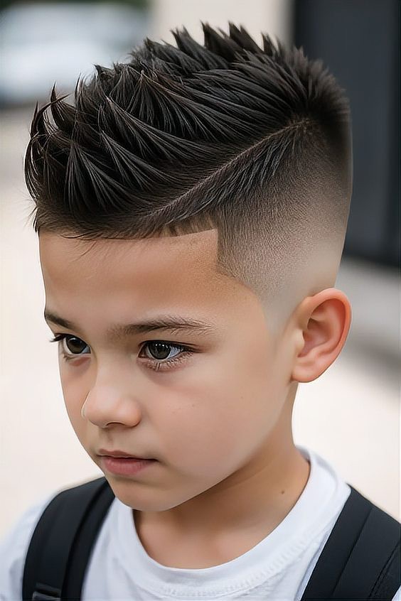 12歲男生適合什么發(fā)型 12歲男生適合什么發(fā)型 龍魚論壇 第5張
