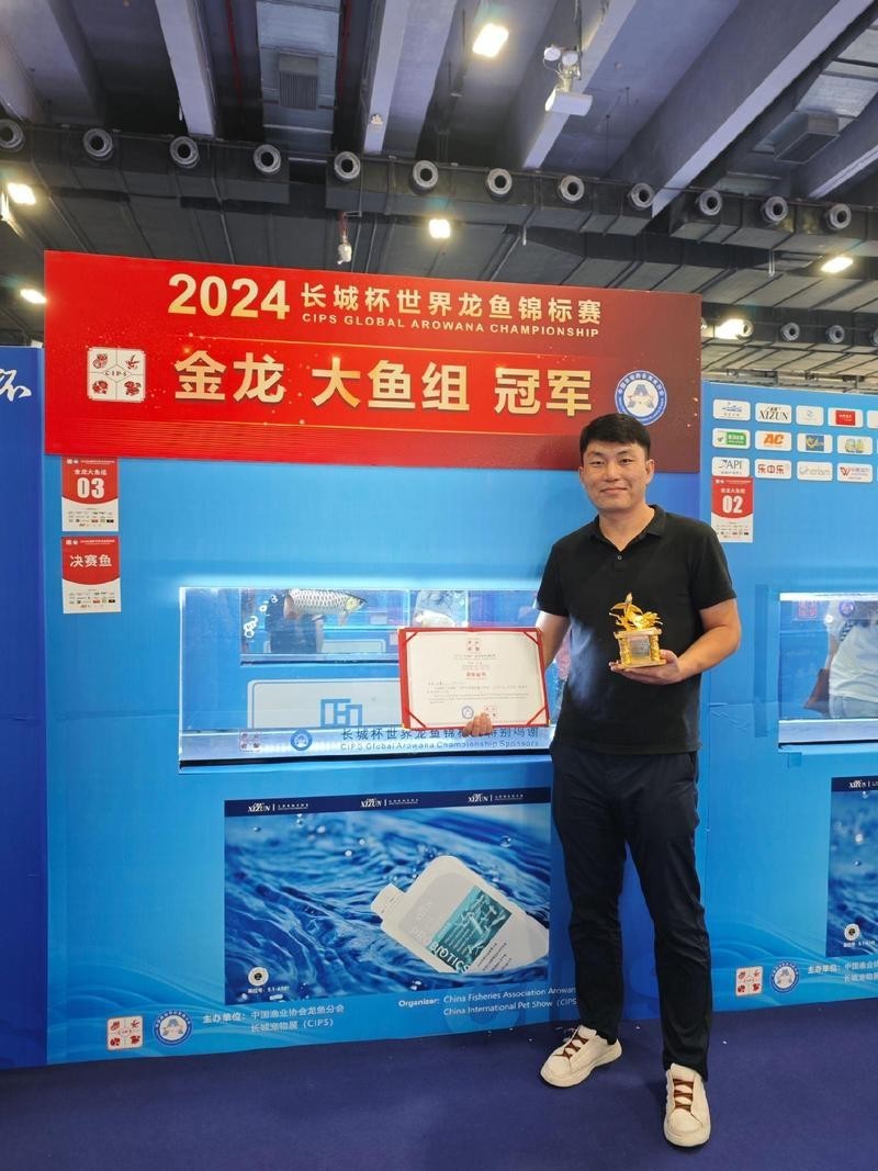 紅龍比賽冠軍魚高清圖