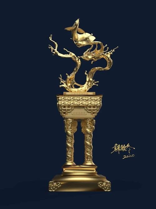 紅龍比賽冠軍魚高清圖