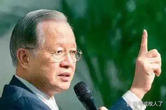 曾仕強說龍脈斷了兩條