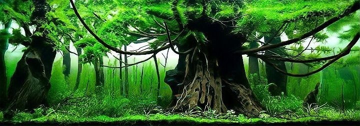 世界草缸造景大賽獲獎