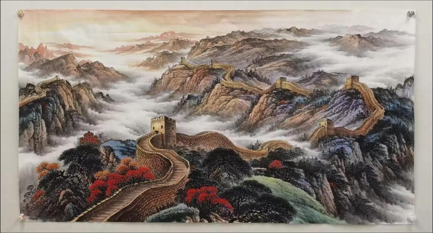 長(zhǎng)城杯全國(guó)書(shū)畫(huà)精品薈萃