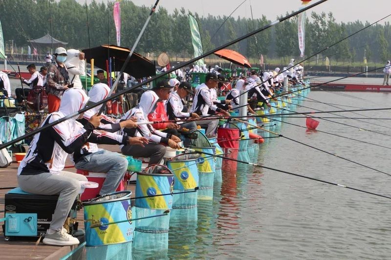 歷屆全國釣魚大賽的比賽規則
