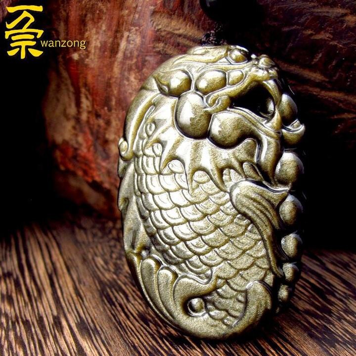 龍頭魚吊墜有哪些款式？