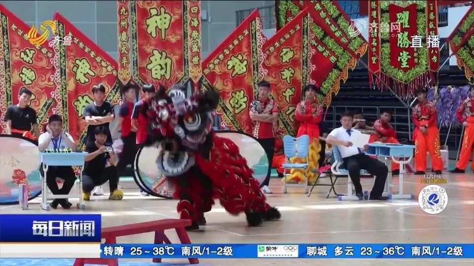 2025年全國龍獅大賽賽程表