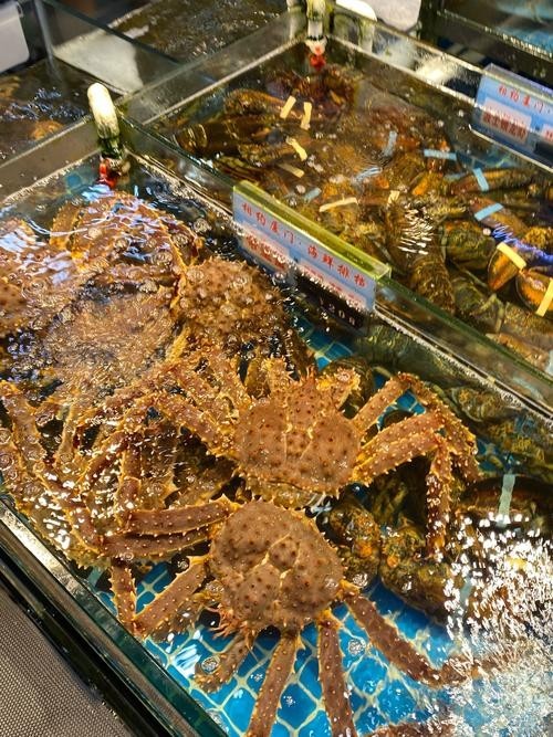黃沙水產(chǎn)中心有哪些特色水產(chǎn)品