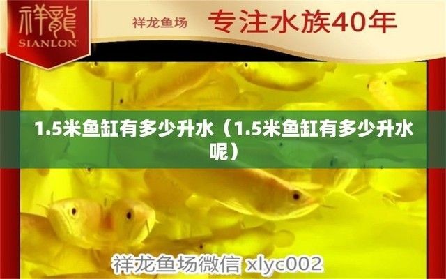 1.5米魚缸裝多少噸水，1.5米長(zhǎng)的魚缸可以容納約2.25噸水的魚缸設(shè)備
