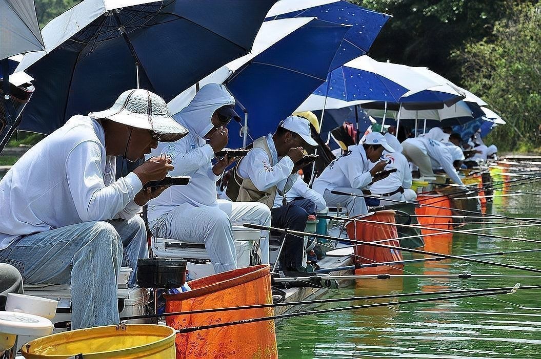 歷屆全國釣魚大賽冠軍