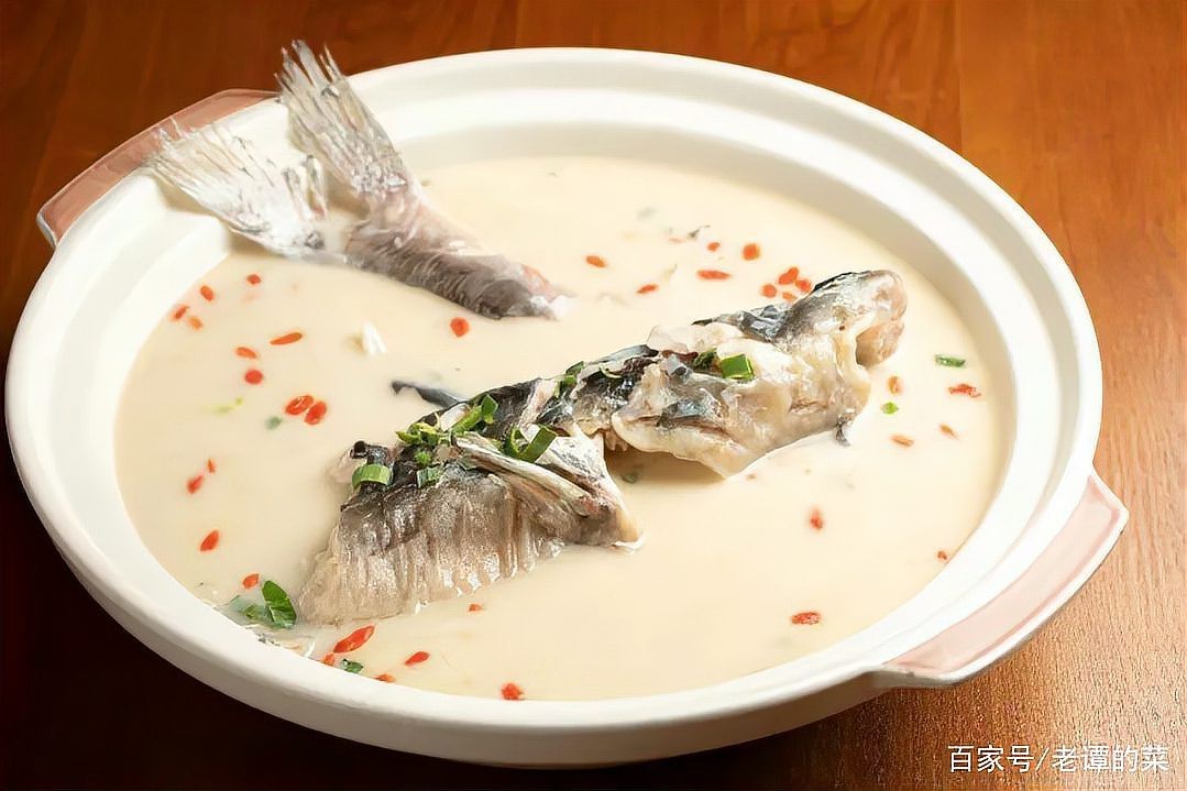燉魚湯三放三不放