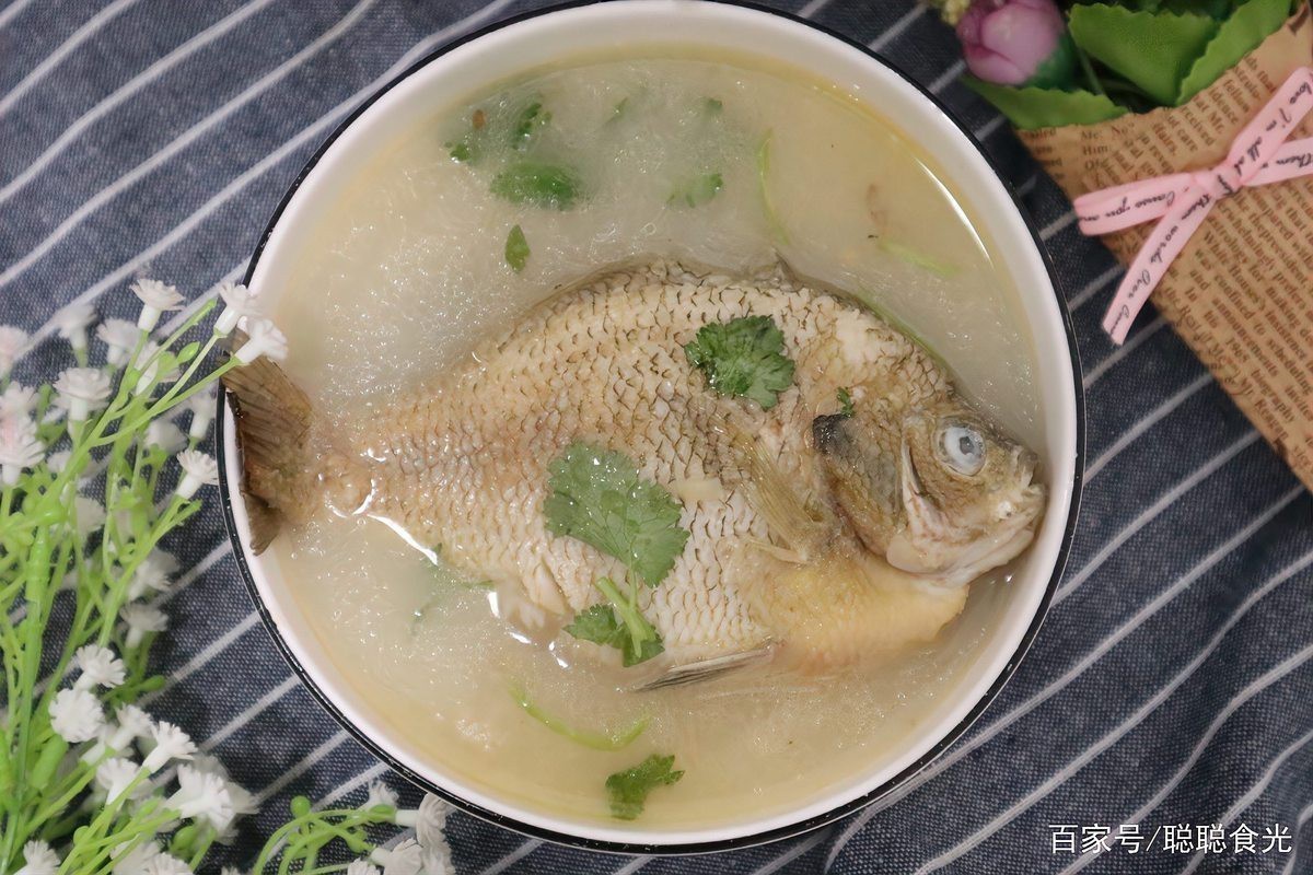 燉魚湯三放三不放