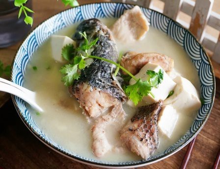 燉魚湯三放三不放