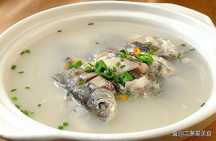 燉魚湯三放三不放