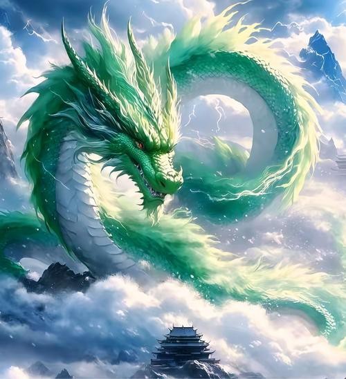 給我推薦一些適合屬龍人的風水圖片