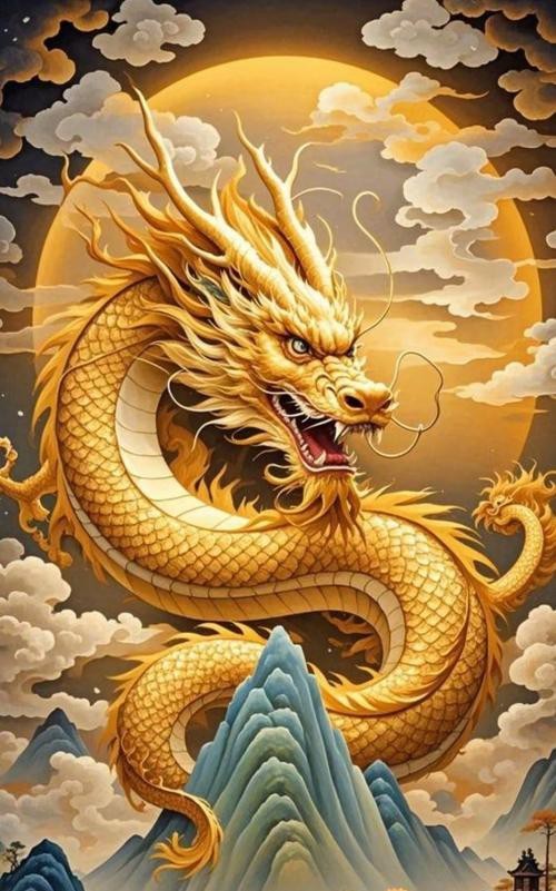 給我推薦一些適合屬龍人的風水圖片