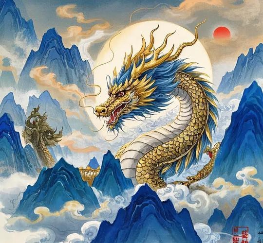 給我推薦一些適合屬龍人的風水圖片