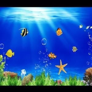 如何制作海底風格魚缸造景圖熱帶魚飼養的歷史演變：如何制作一個海底風格的魚缸造景