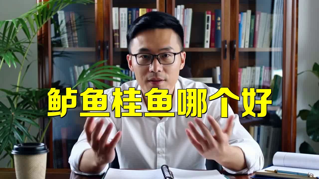桂魚和鱸魚哪個好