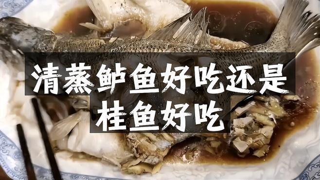 桂魚和鱸魚哪個好