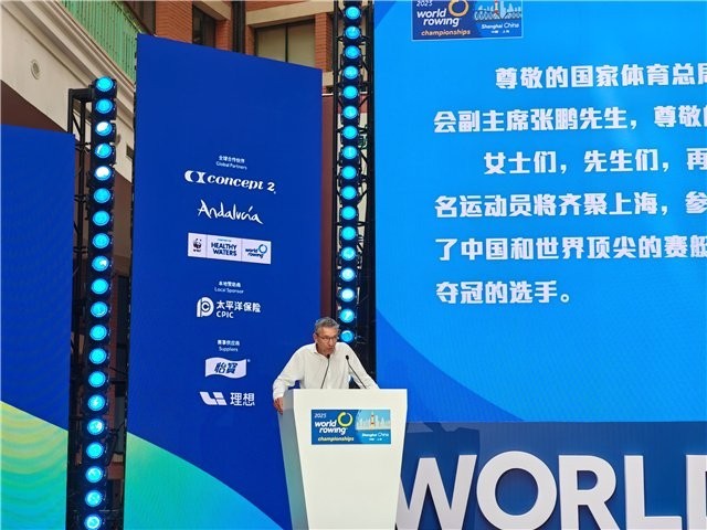 2025世界賽艇錦標賽將開賽